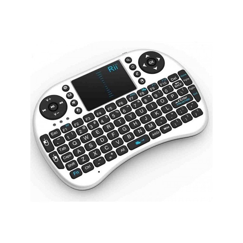 Mini tastatura wireless, cu touchpad