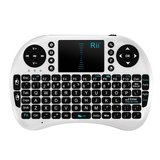 Mini tastatura wireless, cu touchpad