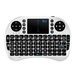 Mini tastatura wireless, cu touchpad