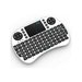 Mini tastatura wireless, cu touchpad